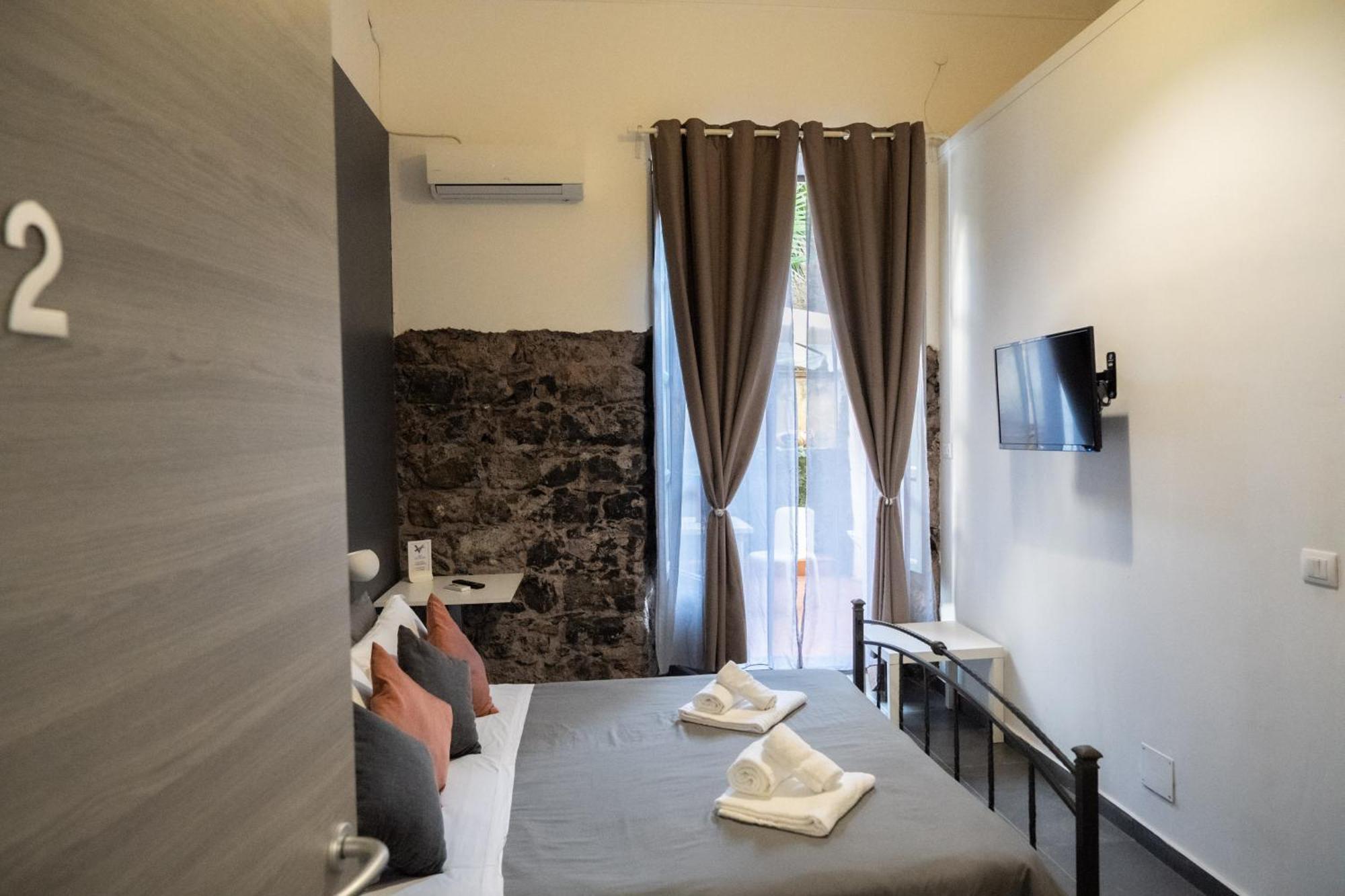 B&B Verga Katania Zewnętrze zdjęcie