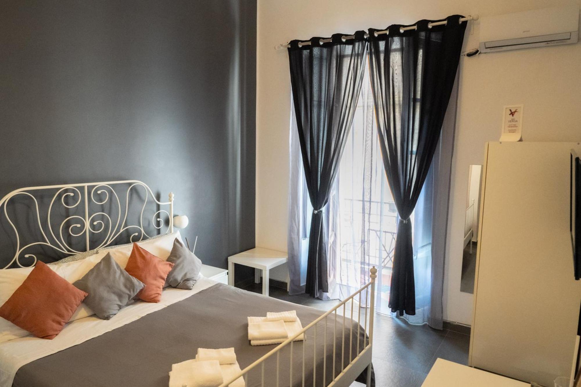 B&B Verga Katania Zewnętrze zdjęcie